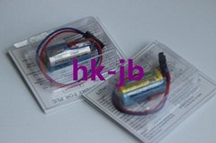 Mitsubishi A6BAT Battery Replacement - PLC Logic Controller