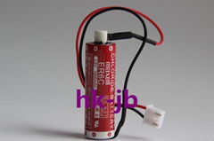 ER6C Maxell 3.6V Battery Replacement (3 Position Connector - 2 Wires)