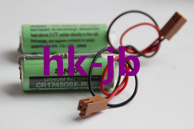 FDK CR17450SE-R Battery for CNC - PLC Logic Controllers 3