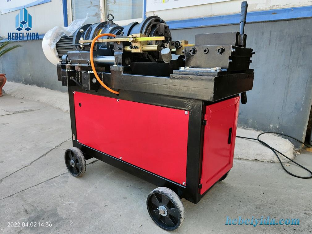 BGZL-40B3 Rebar Rib Peeling Thread Rolling Machine 4