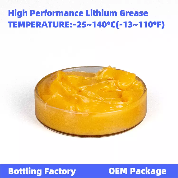Customaztion 400g Grease Cartridge Package Yellow Grease High Quality Lithium Ba