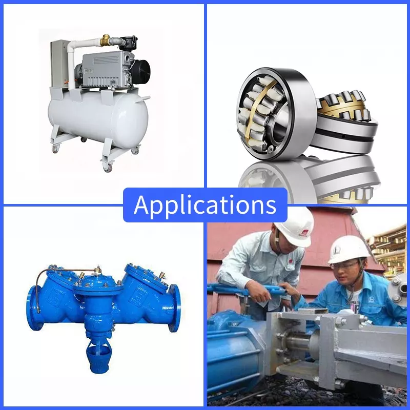 VNOVO Kluber AR555 PFPE grease high temperature lubricant grease for