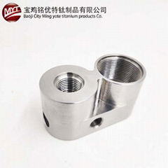 Titanium alloy parts of titanium alloy mechanical parts factory quality is relia