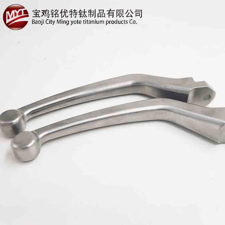 Titanium alloy parts of titanium alloy mechanical parts factory quality is relia 3