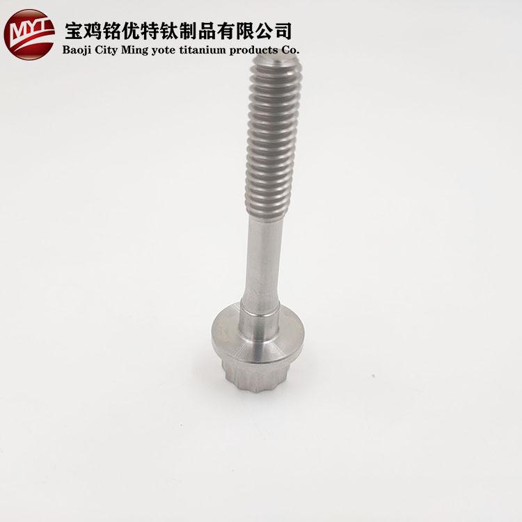 GR5 titanium bolts, titanium standard parts 5