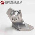 Titanium titanium alloy processing parts