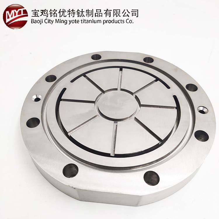 Titanium titanium alloy processing parts processing customized processing 4