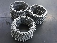 Bicycle accessories customized titanium alloy titanium alloy processing