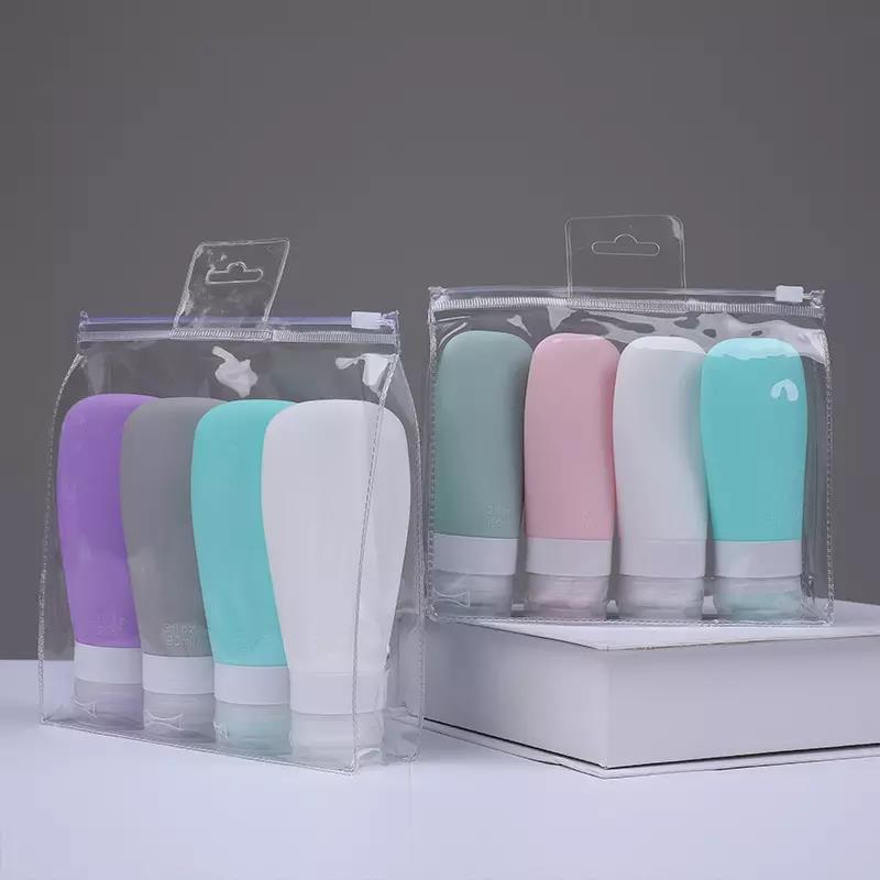 BPA Free  Silicone Liquid Travel Bottle