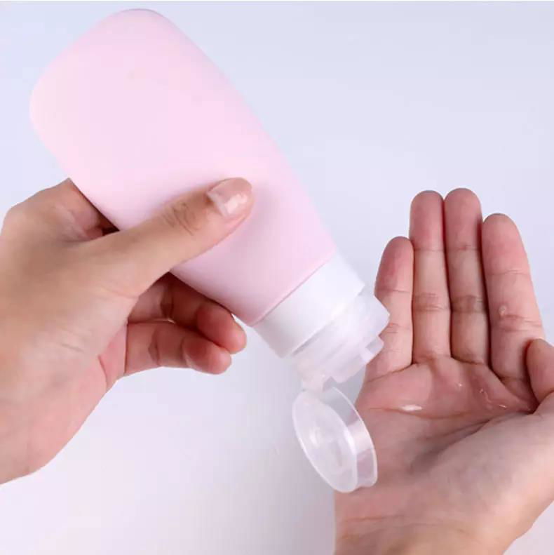 BPA Free  Silicone Liquid Travel Bottle 3