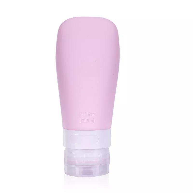 BPA Free  Silicone Liquid Travel Bottle 5