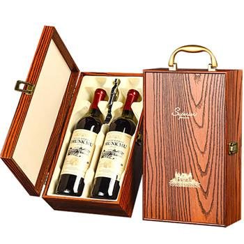 Customize Wine Wooden Case Wholesale      Custom Sustainable Wine Packaging      4