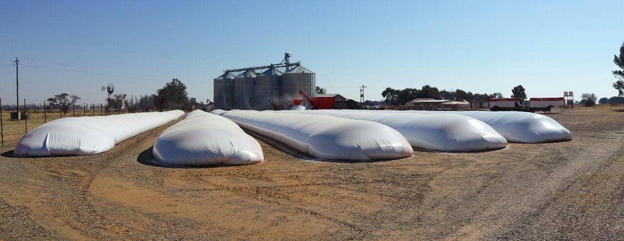 corn wheat maize grain storage silage bags 4