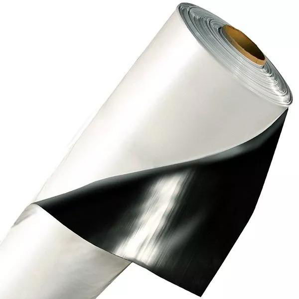 5 layers plastic sheet 150um black white color panda film plastic film 3