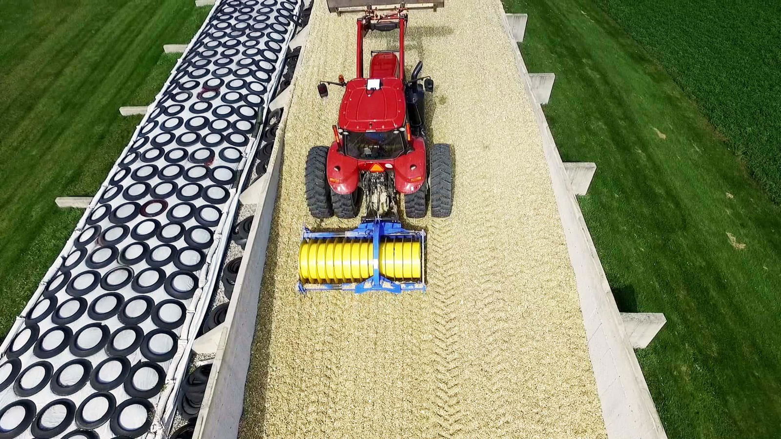 Best Price High Strength 60FT Silage Covering Silage Sheeting Silage Film 5