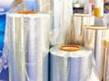 Aluminum Heat Resistant Plastic BOPET Polyester Metallized Film Laminating Film 3