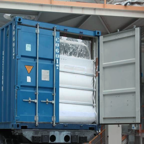 Grain Transportation Foldable Flexitank Container PP Woven Flexi Bags 5