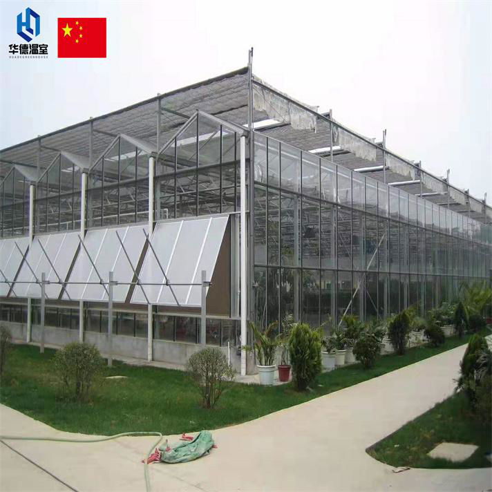 Glass greenhouse