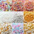 Skytop sugar beads gold pearls sprinkles for cake decoration