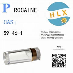 Procaine Cas 59-46-1 HCL