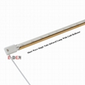 1000W Halogen Infrared Heating Lamp 10mm Quartz Tube Halogen Infrared Lamp 4