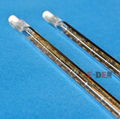 Gold Reflector Quartz Carbon Medium Wave Infrared Heating Tube 1