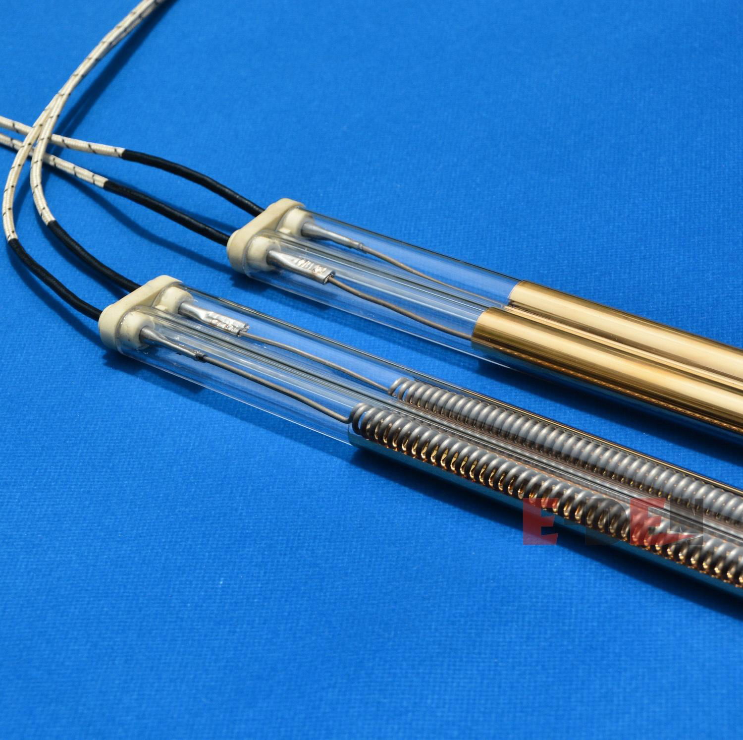 Infrared Heating Lamps Quartz IR Radiator for Laminated Glass Cutting 2