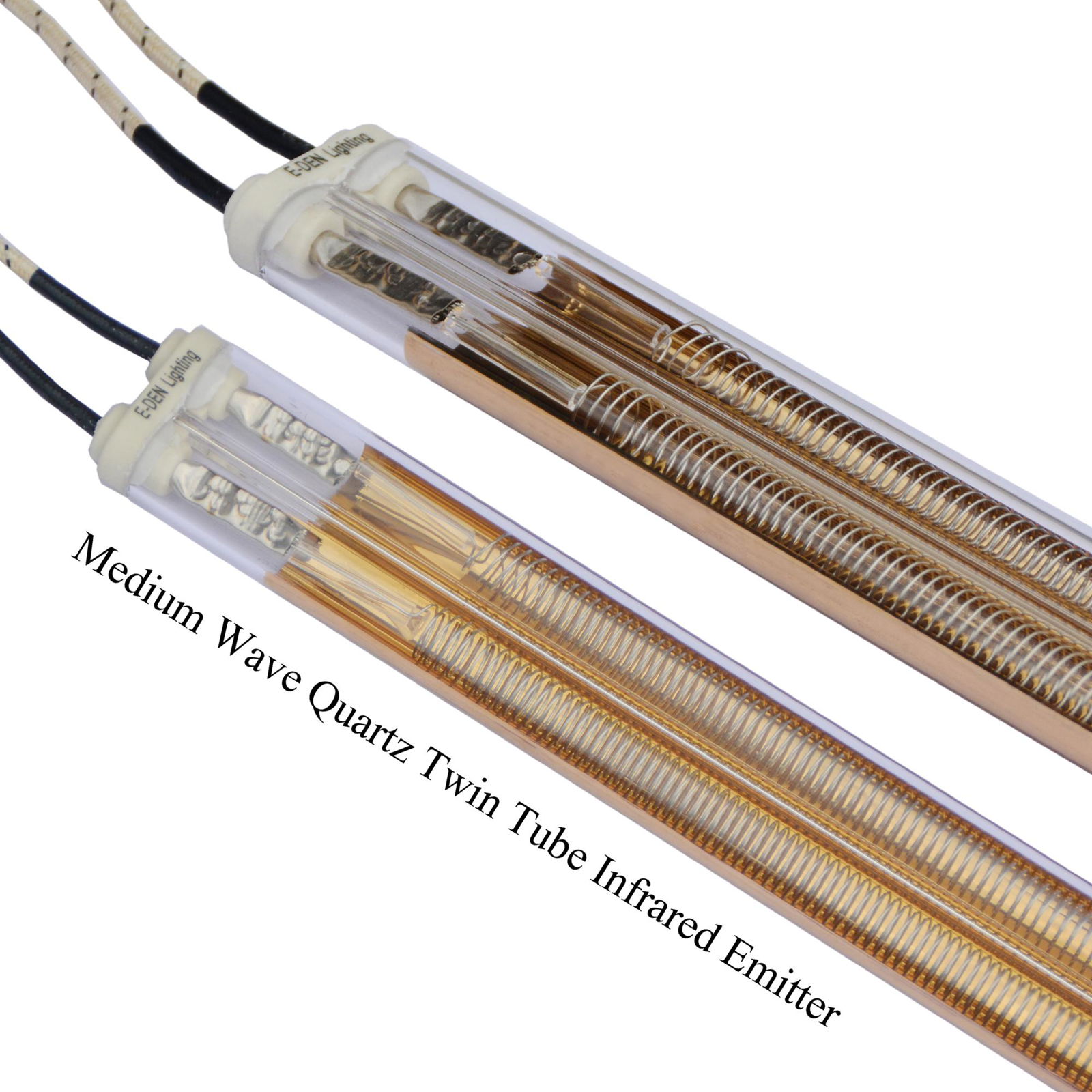 Infrared Heating Lamps Quartz IR Radiator for Laminated Glass Cutting 4