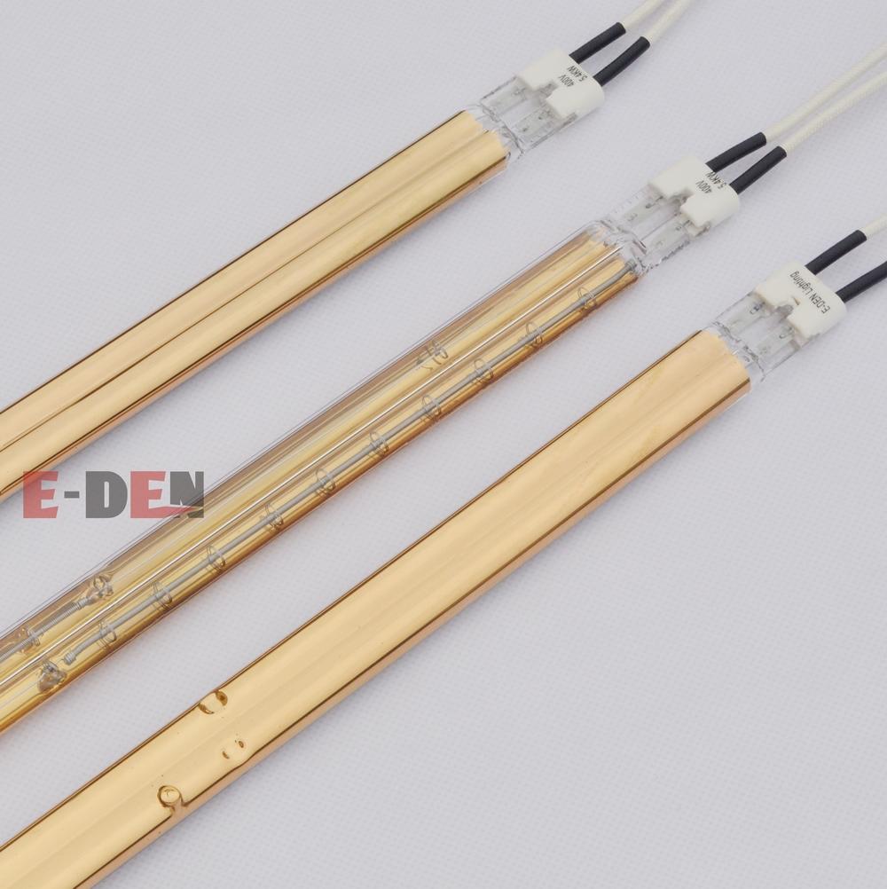 Quartz Heating Lamp 400V 5400W Twin Tube EDEN (China Manufacturer
