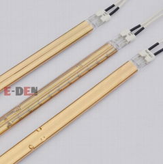 Quartz Heating Lamp 400V 5400W