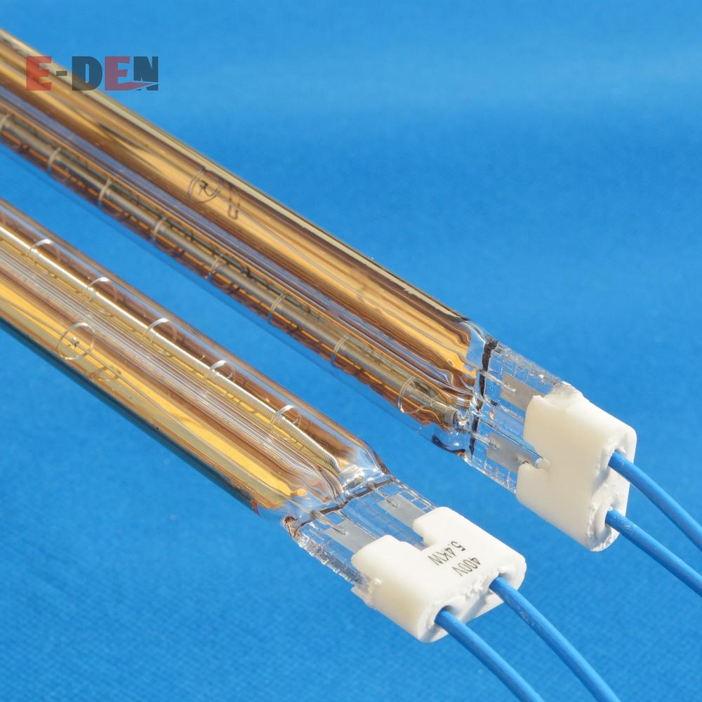 Quartz Heating Lamp 400V 5400W Twin Tube EDEN (China Manufacturer