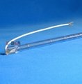 Clear Single Tube Quartz Lamp for Industry Process 5