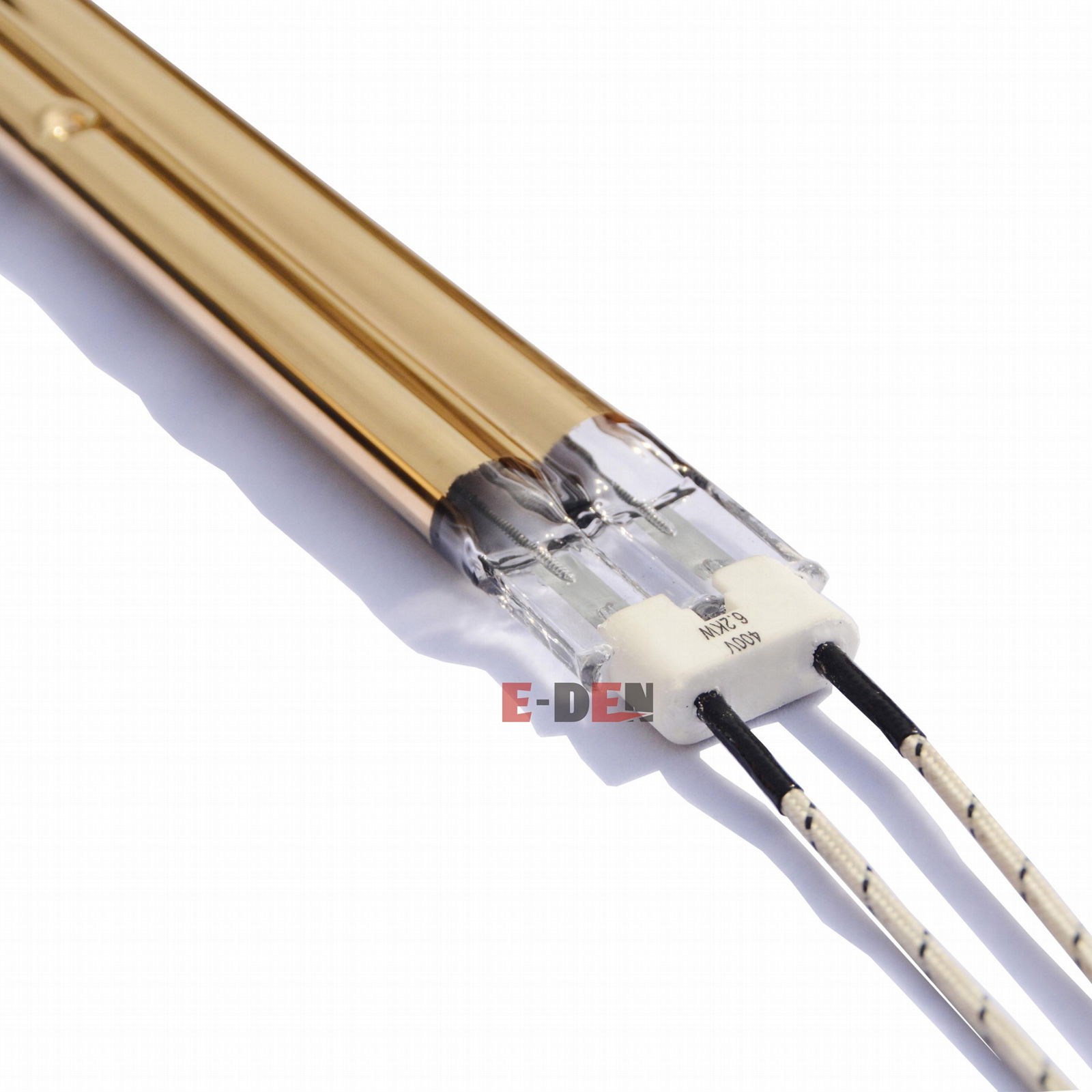 400V 6200W 1160 Twin Tube Quartz Infrared Heating Lamp 5