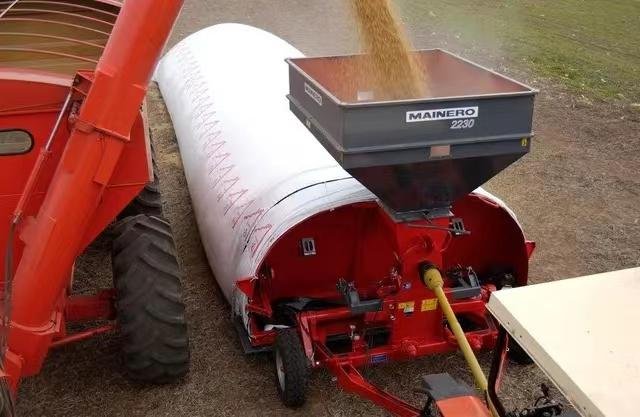 grain silo bag/silage bag/sleeve tube bag foe agricultural grain storage 5