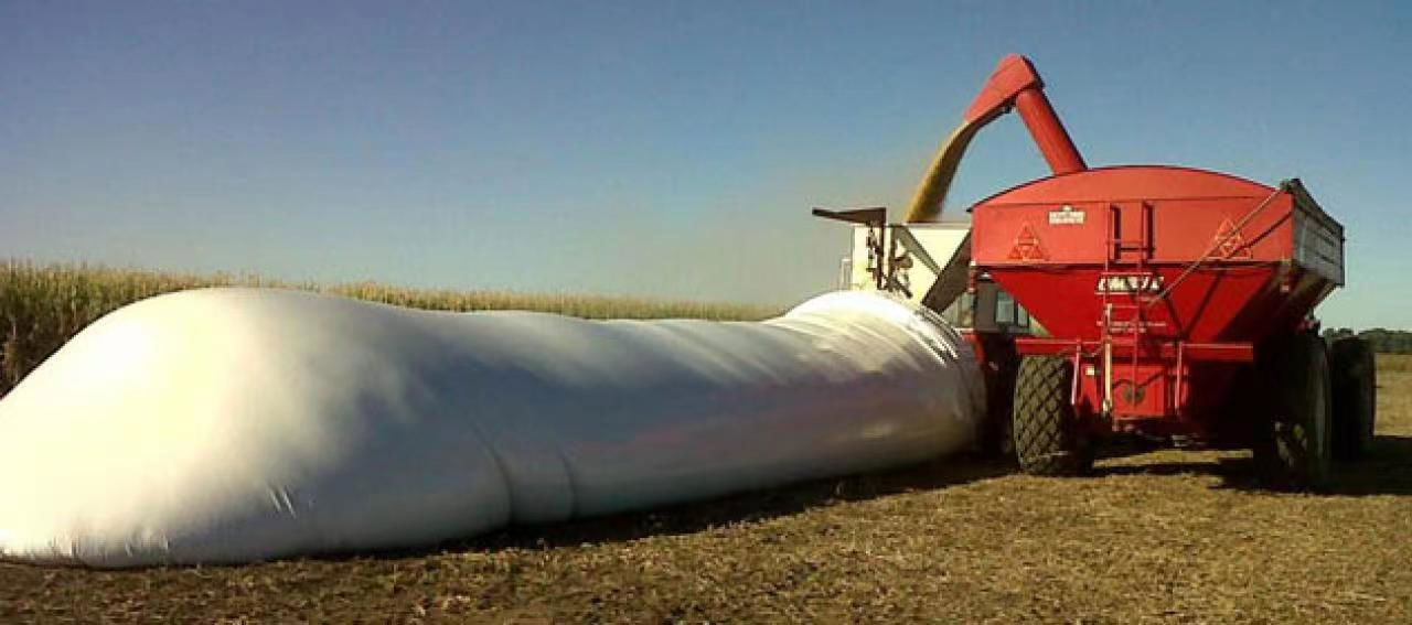 Chinese Manufacture plastic grain silo bag/silage bag for grain storage 3