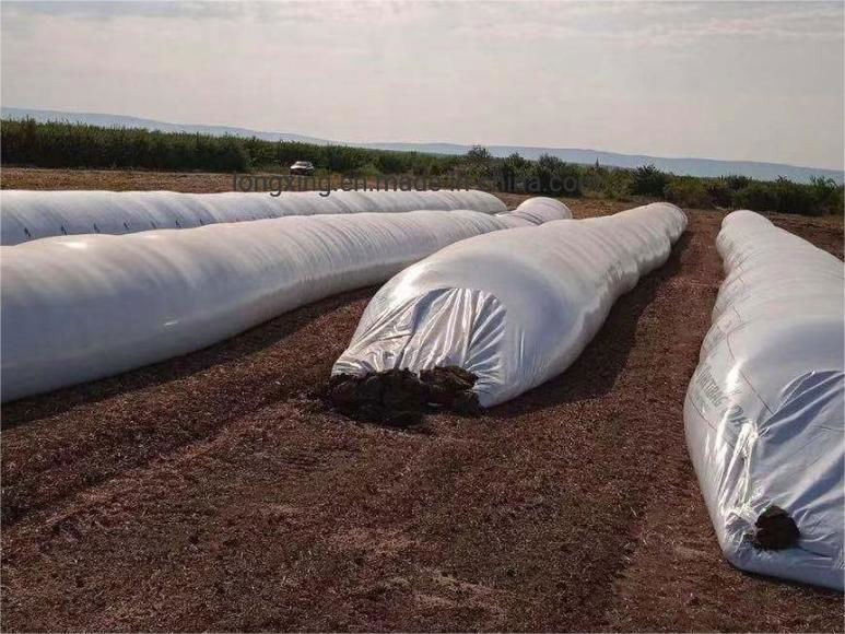 Chinese Manufacture plastic grain silo bag/silage bag for grain storage 4