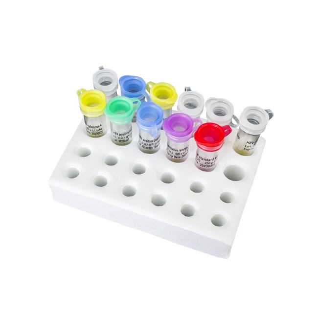 Diagnostic Kit for Quantification of Hepatitis C Virus RNA (PCR-Fluorescence Pro