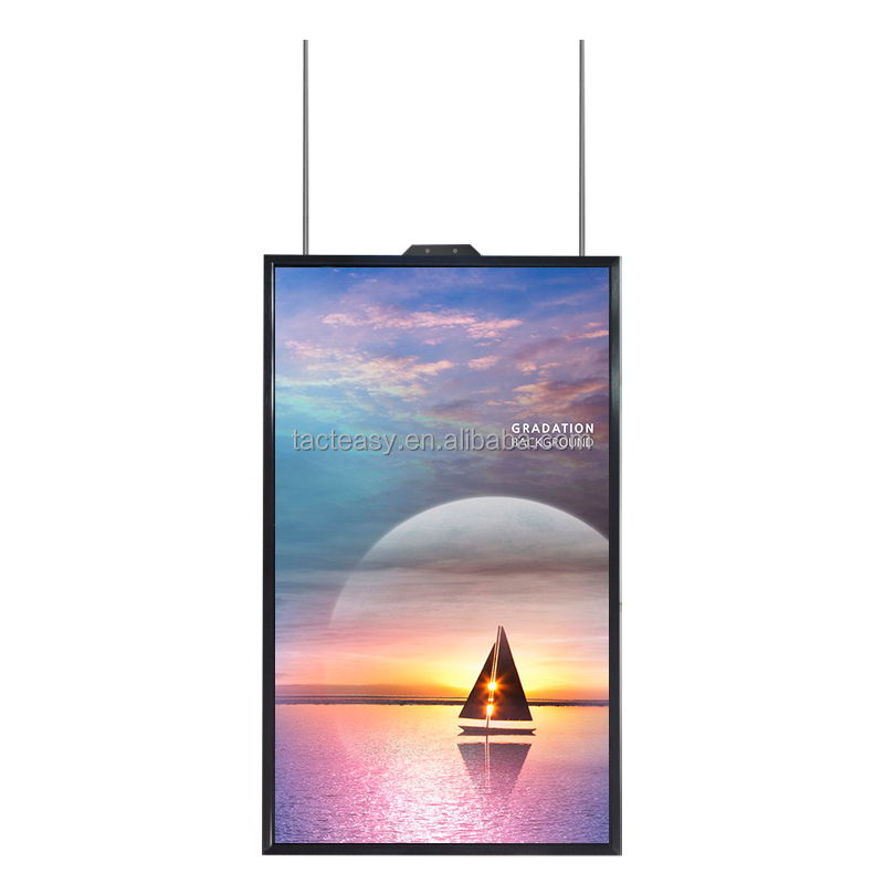 Ultra High Definition Highlight Brightness LCD Screen Digital Signage