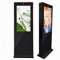 43-55 inch Double-sided advertising display LCD screen indoor digital signage