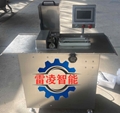 臘腸自動捆線扎節設備 全自動香腸快速扎線機 哈紅腸扎線機器