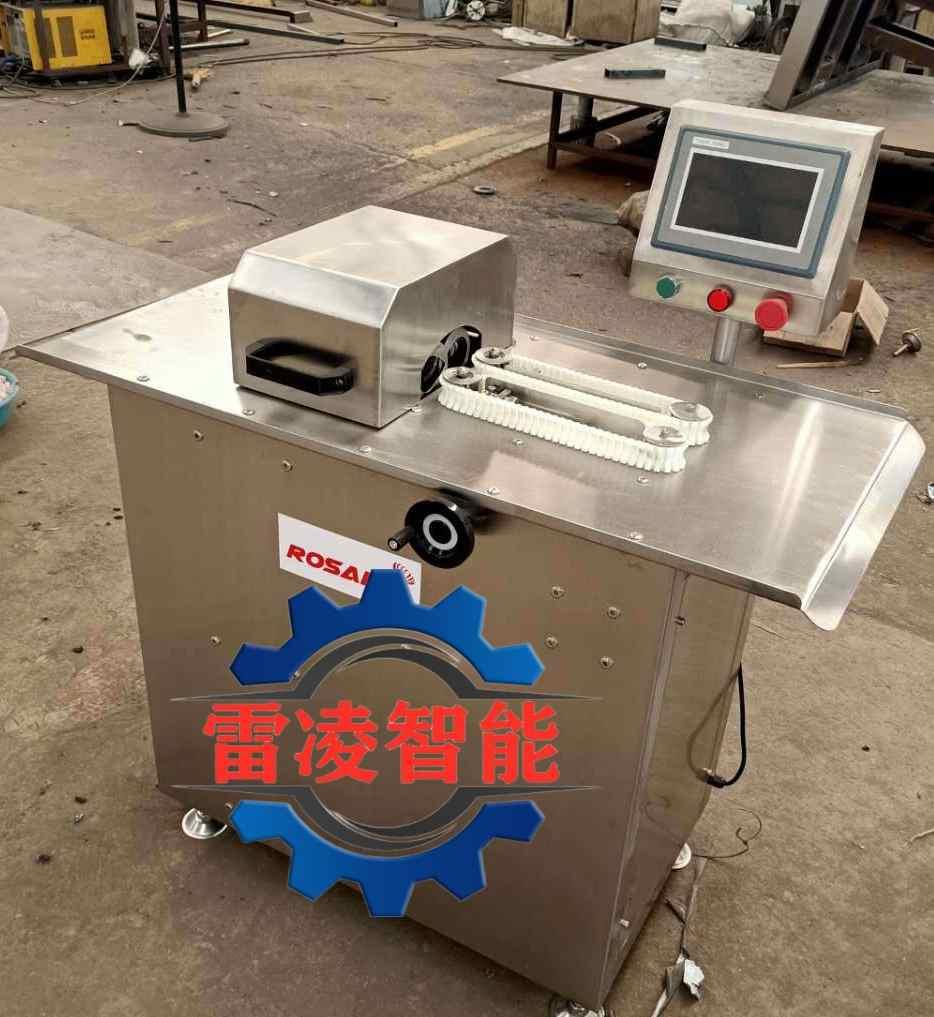 臘腸自動捆線扎節設備 全自動香腸快速扎線機 哈紅腸扎線機器 2
