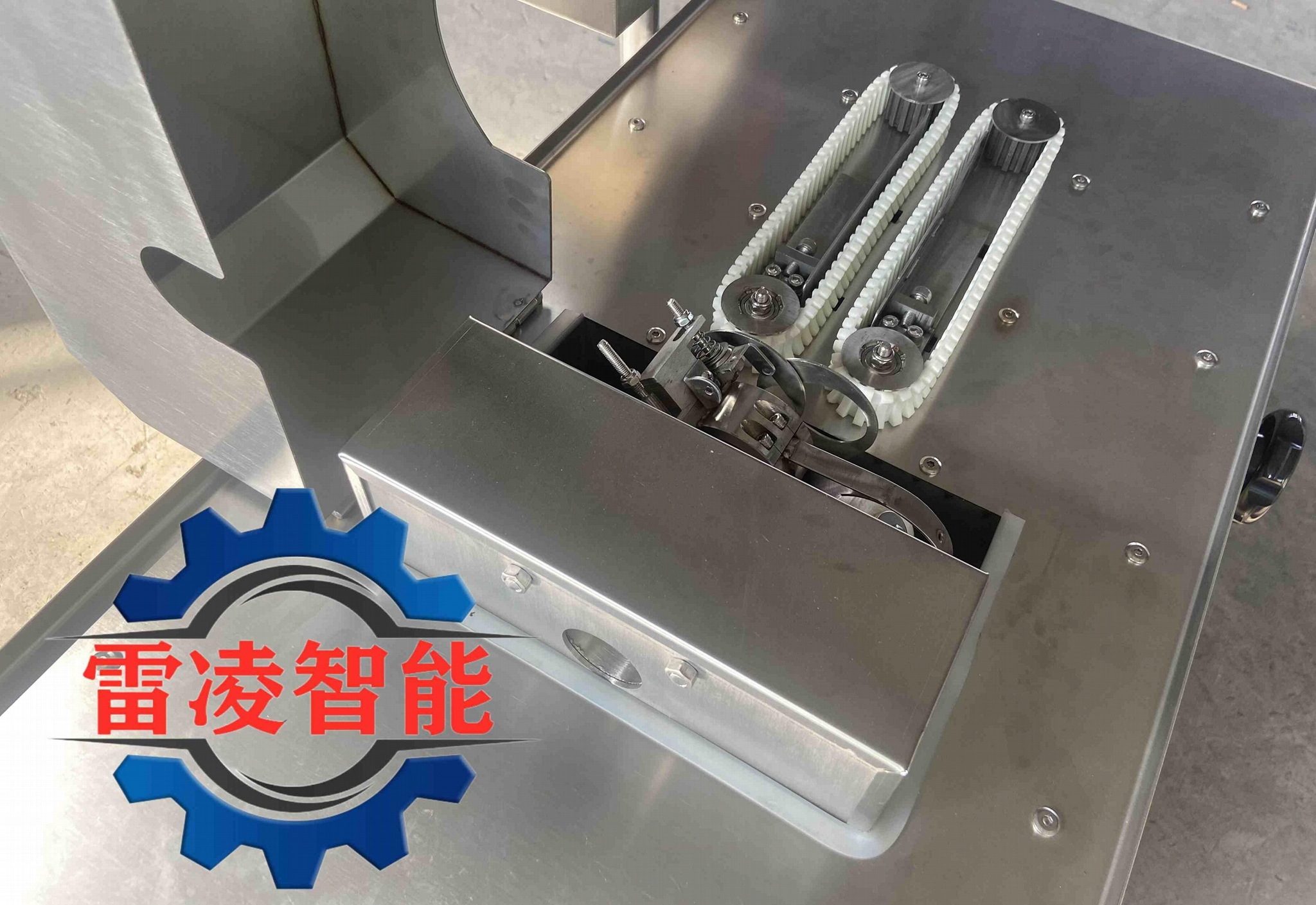 臘腸自動捆線扎節設備 全自動香腸快速扎線機 哈紅腸扎線機器 3