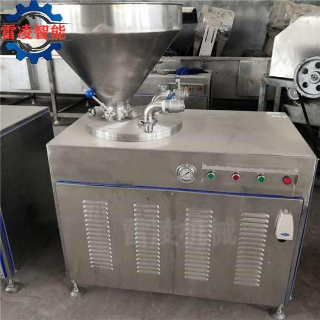 全自动香肠灌肠机 腊肠灌肠机厂家 小型商用灌肠机 2