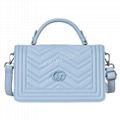 TC1559 Square pu material luxury gg shoulder women bag 2