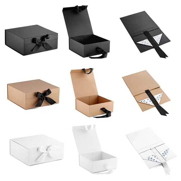 Collapsible Magnetic Gift Box 2
