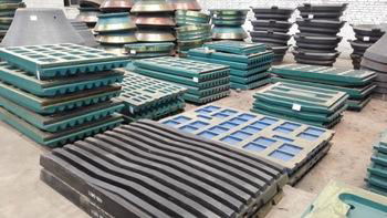 Jaw Crusher Plate Jaw Crusher Liner Crusher Spare Parts 3