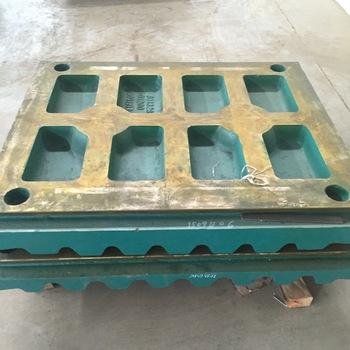 Jaw Crusher Plate Jaw Crusher Liner Crusher Spare Parts 4