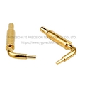 bending pogo pins connector copper