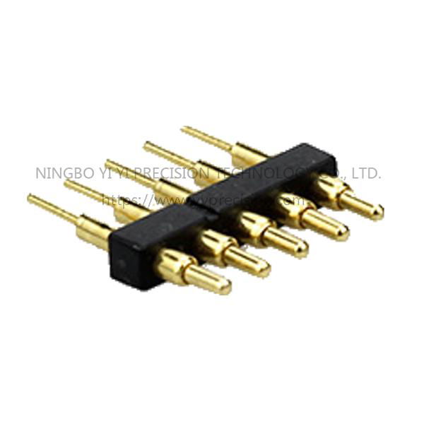 plug-in pogo pins connector srping thimbles