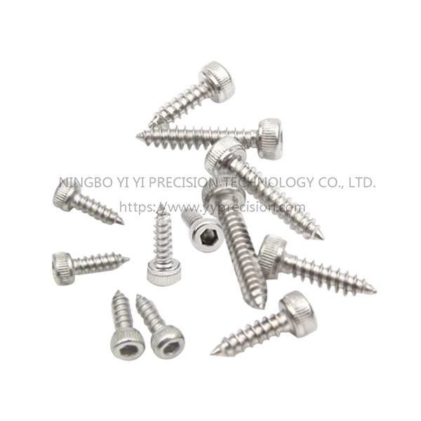 customized self tapping bushing screws fasteners